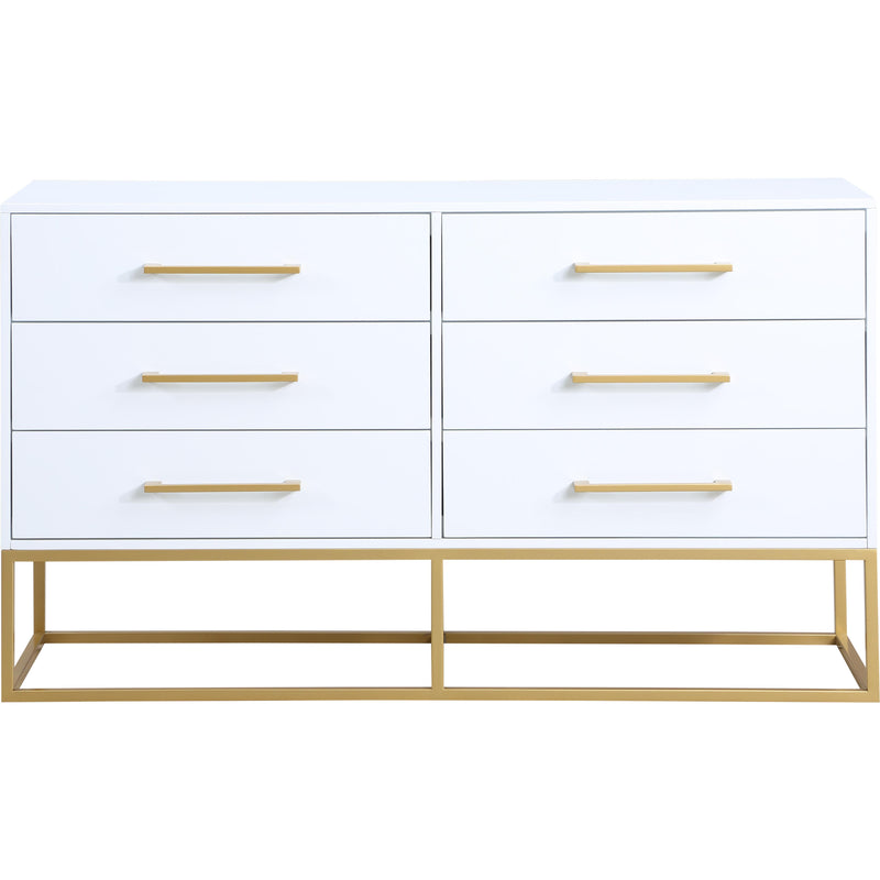 Meridian Maxine White Dresser IMAGE 2