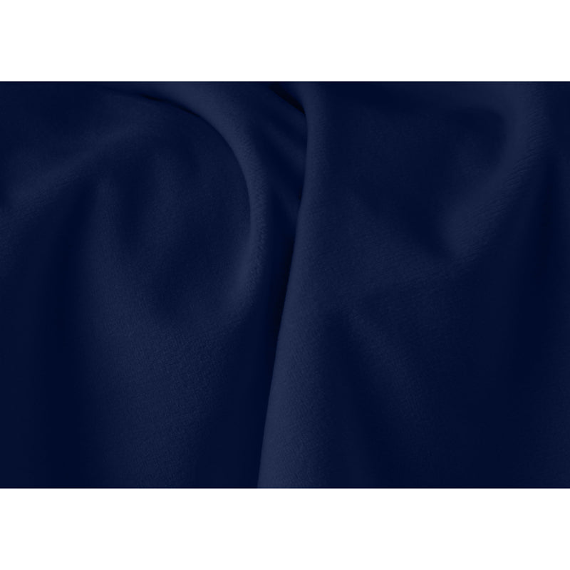 Meridian Elly Navy Velvet Full Bed IMAGE 8