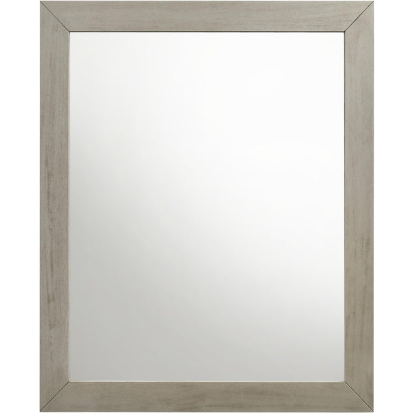 Meridian Weston Grey Stone Mirror IMAGE 1