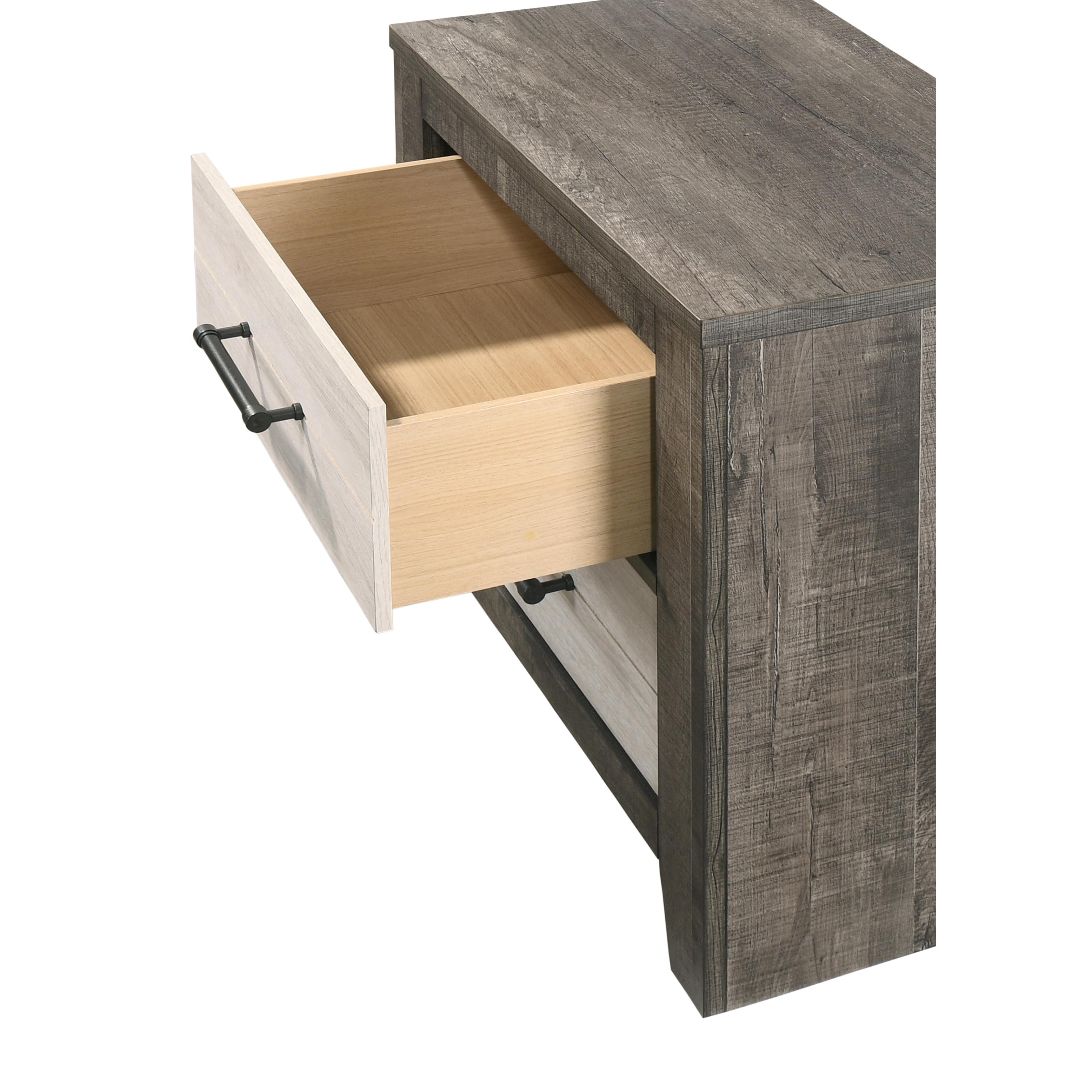 Diamond Modern Furniture CM Rhett 2-Drawer Nightstand B8170-2 IMAGE 2