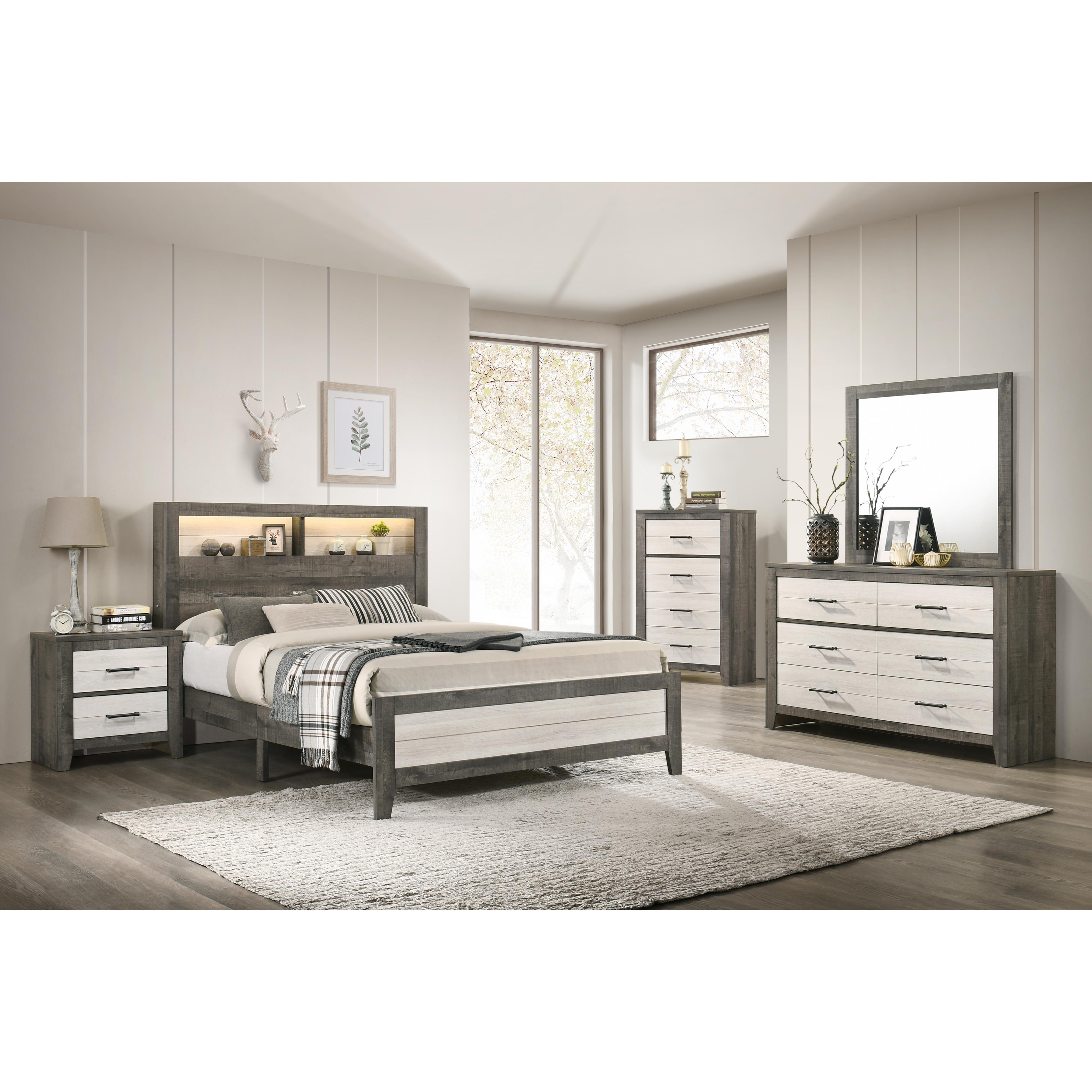 Diamond Modern Furniture CM Rhett 2-Drawer Nightstand B8170-2 IMAGE 4
