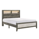 Diamond Modern Furniture CM Rhett Queen Bookcase Bed B8170-Q-BED IMAGE 1