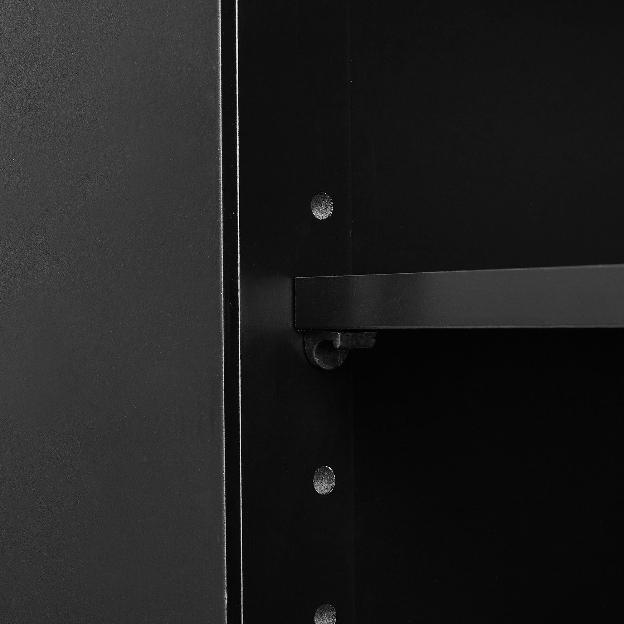 Bathroom Storage Cabinet With 2 Doors And Drawers, Adjustable Shelf