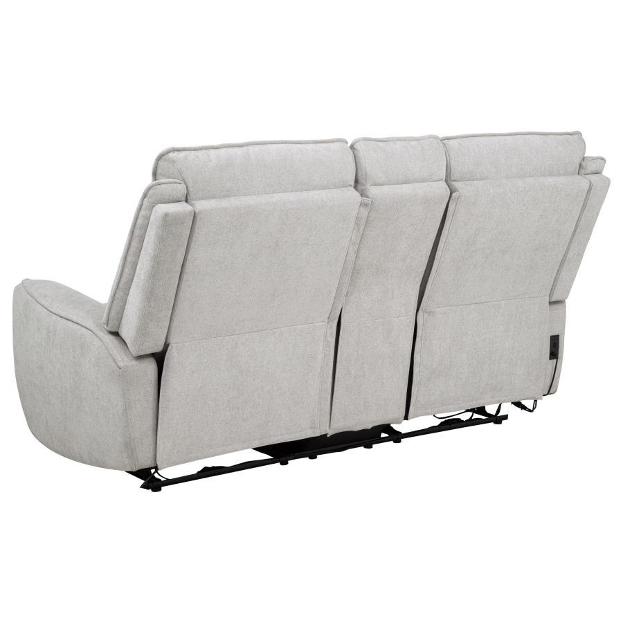 Sylmar - Chenille Power Reclining Sofa Set