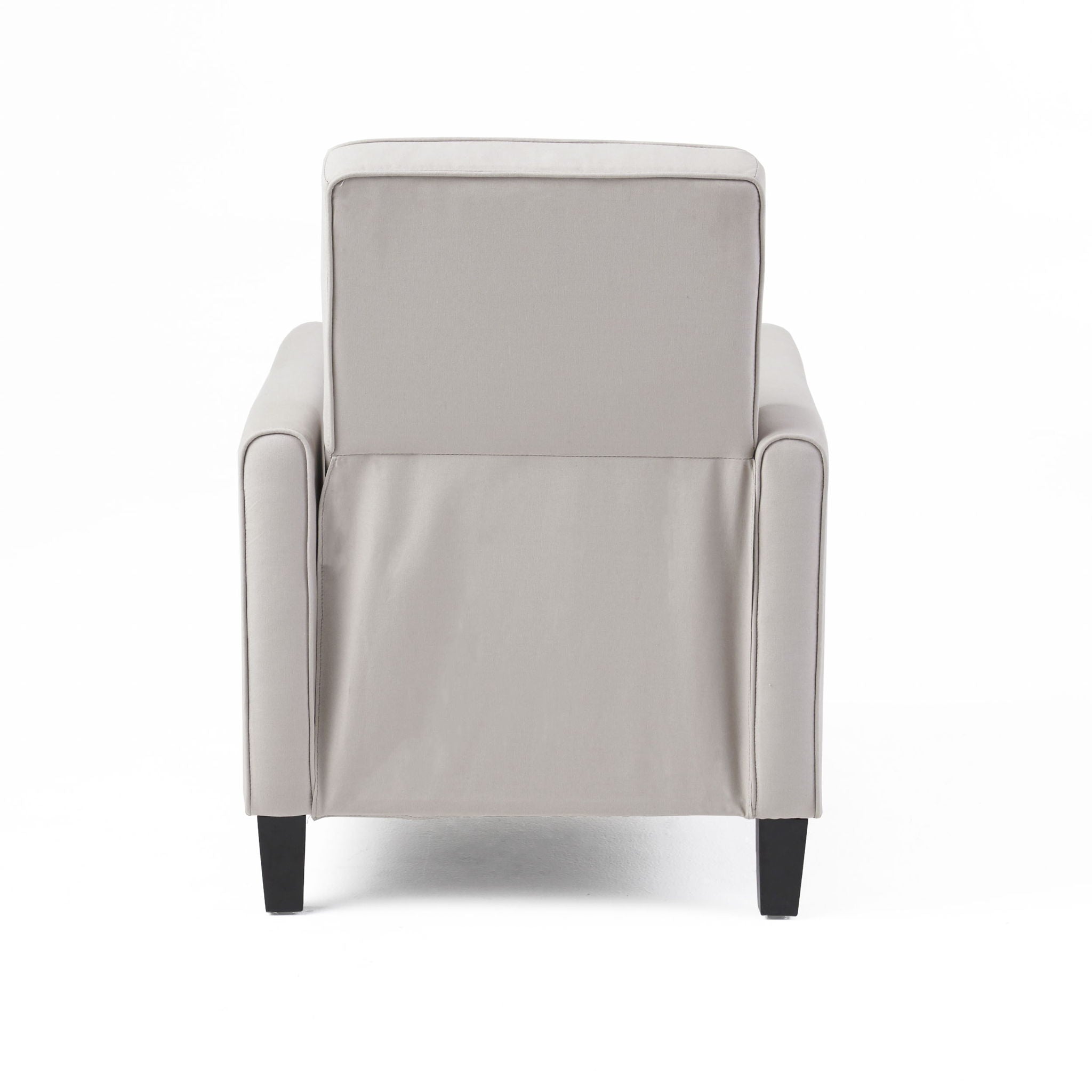Upholstered Push Back Recliner Chair For Living Room