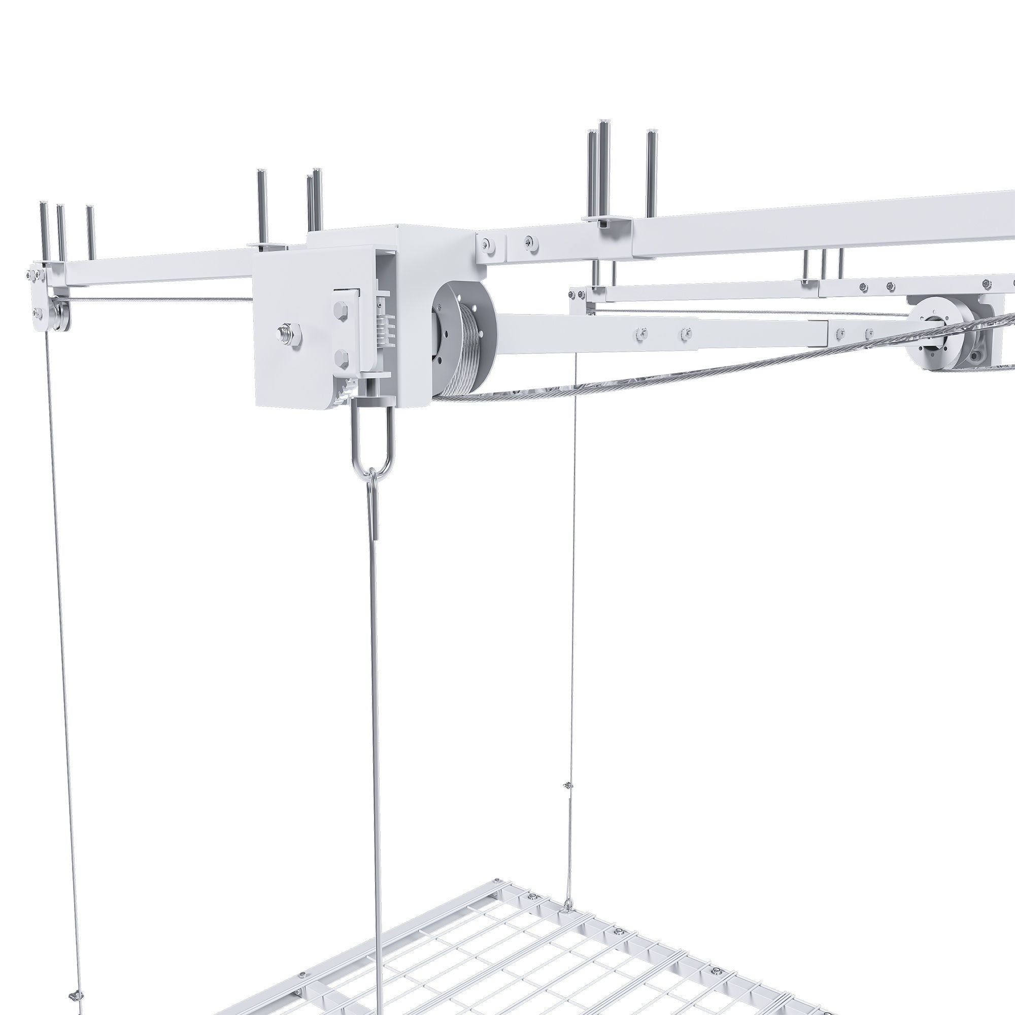 Overhead Garage Storage Rack