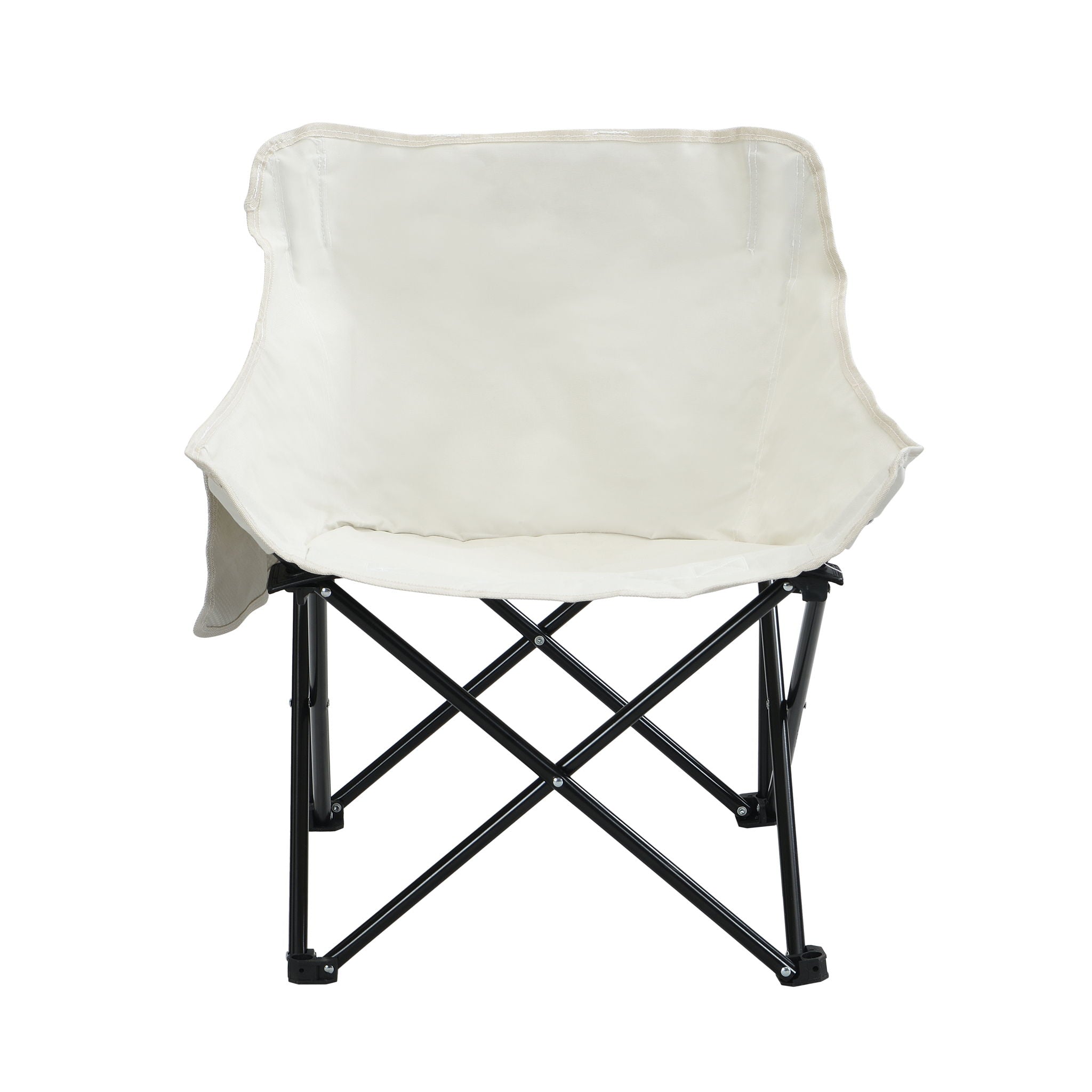 Portable Folding Camping Chairs With Carry Bag (Set of 2)