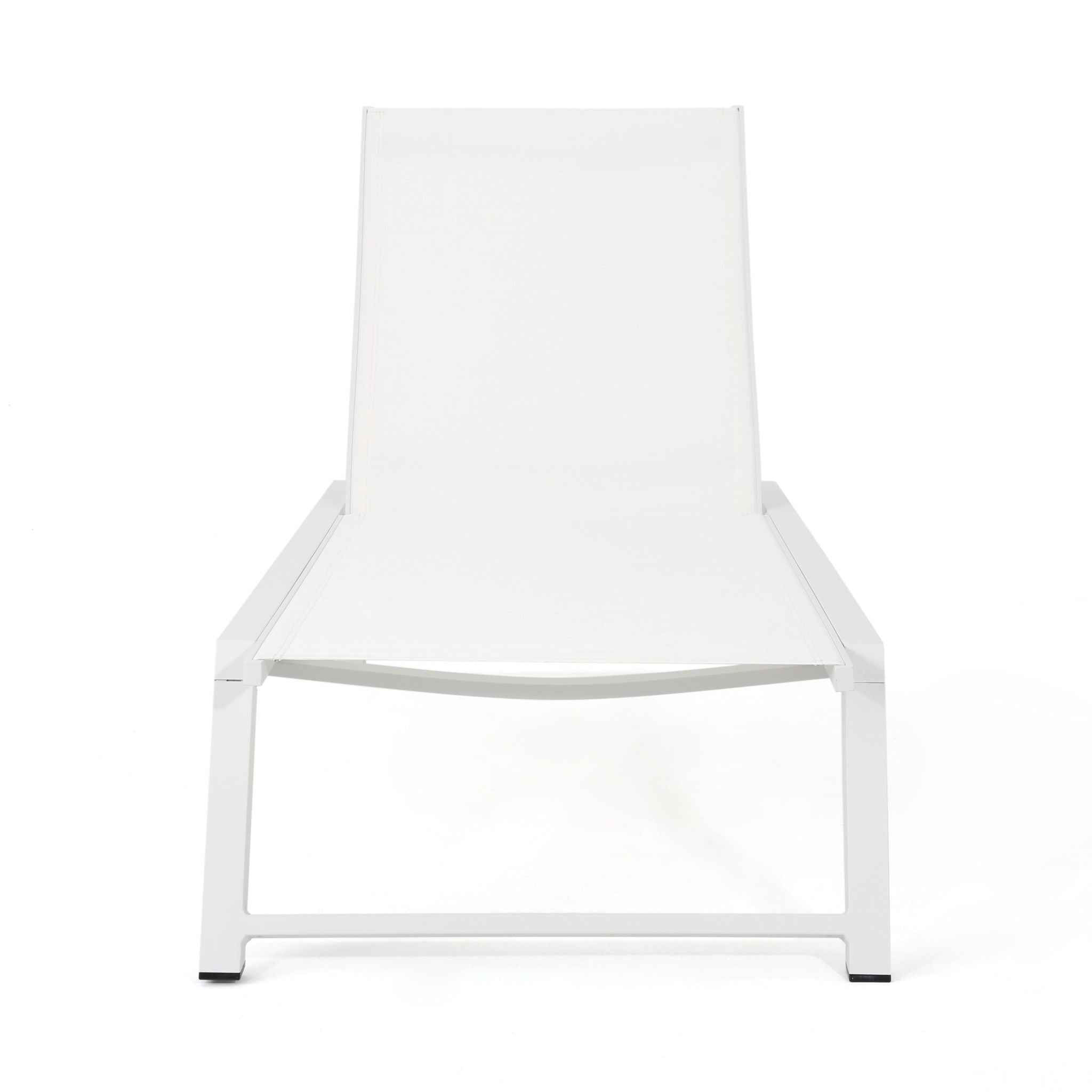 Myers - Modern Chaise Lounge Set With Adjustable Back
