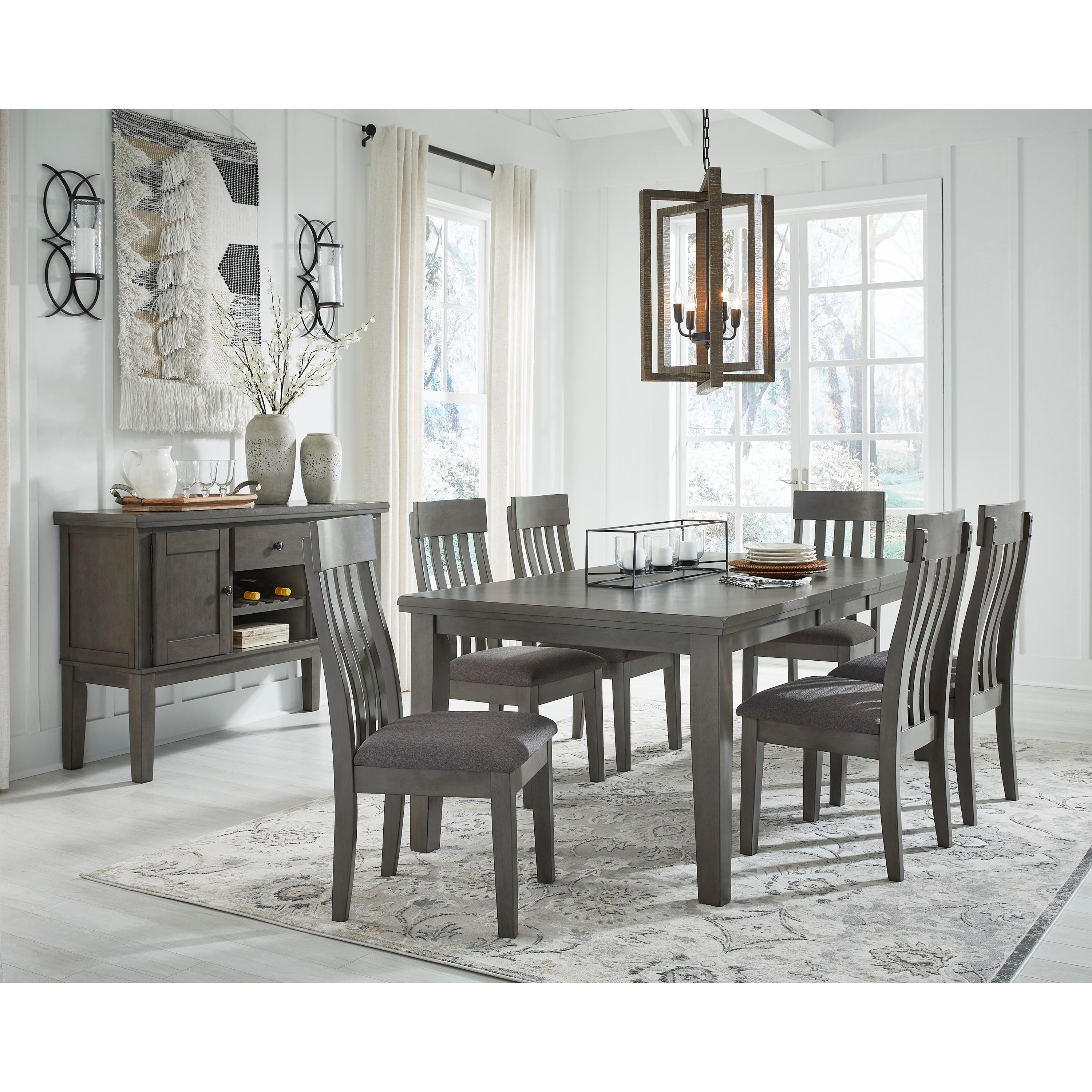 Signature Design by Ashley Hallanden Dining Chair D589-01 IMAGE 9