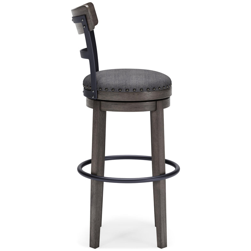 Signature Design by Ashley Caitbrook Pub Height Stool D388-230 IMAGE 3