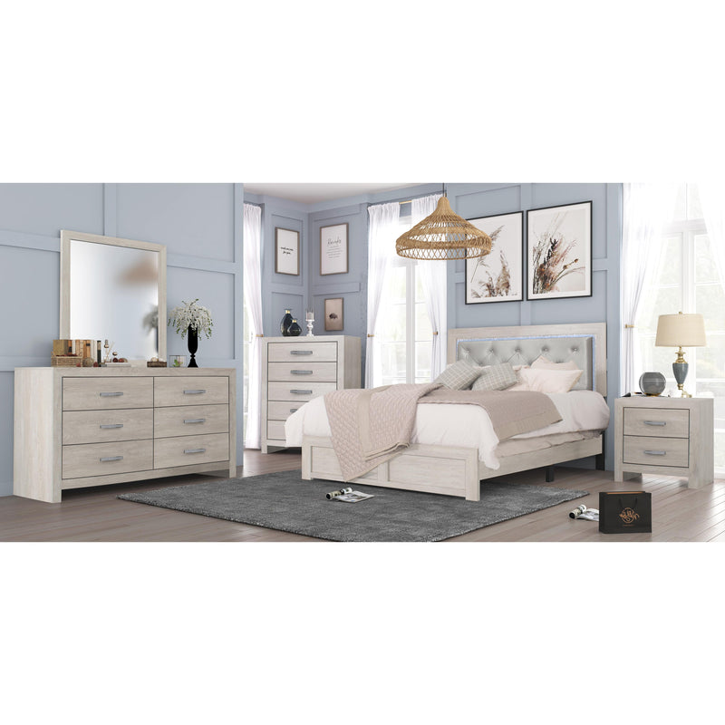 Crown Mark Jaylen Queen Bed B9270-Q-BED IMAGE 2