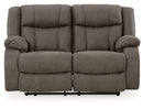 First Base Reclining Loveseat