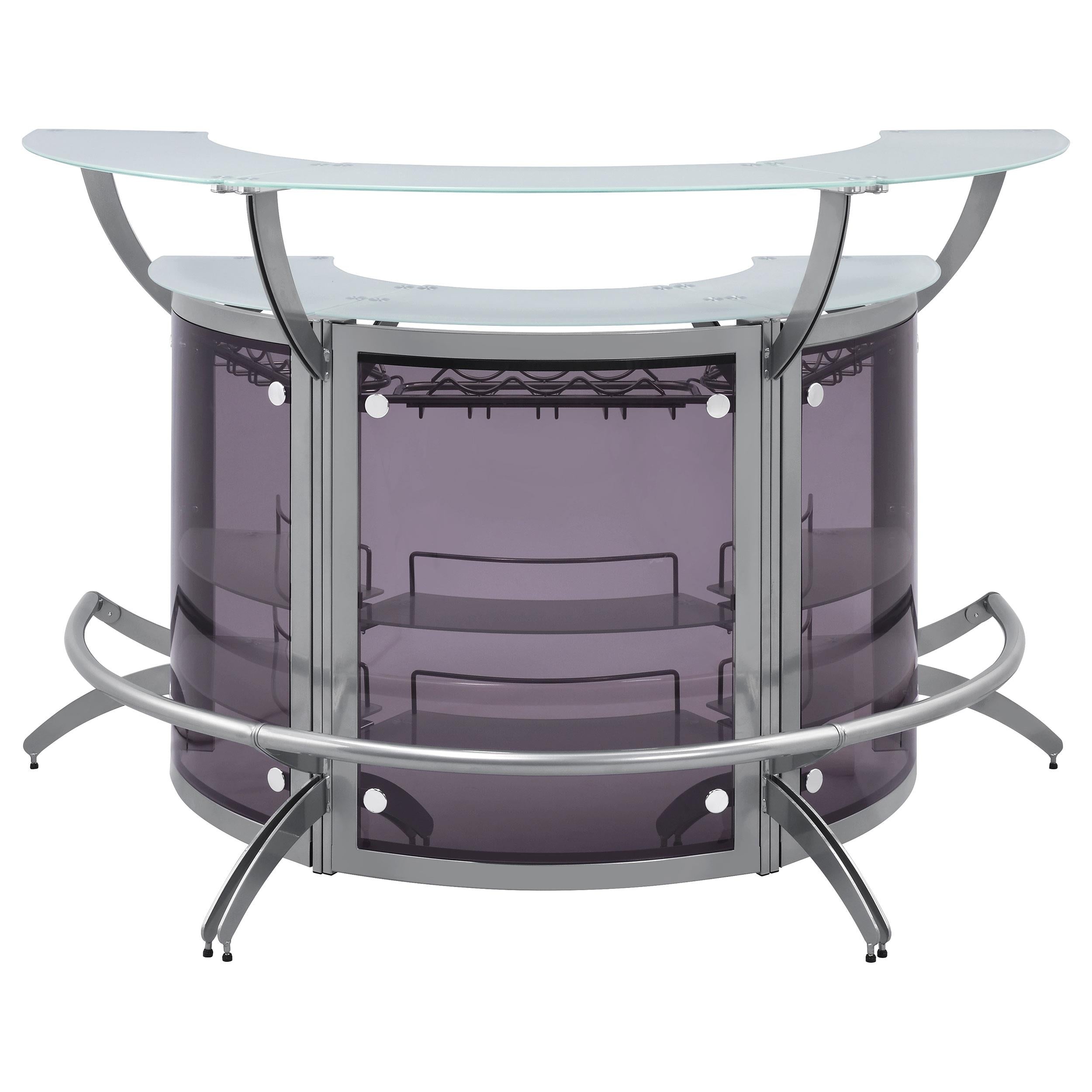 Coaster Furniture 100135-S3 3 pc Bar Unit IMAGE 2