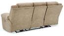 Tip-Off PWR REC Sofa with ADJ Headrest