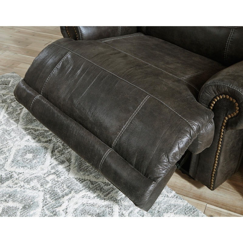 Signature Design by Ashley Grearview Power Reclining Leather Look Loveseat with Console 6500518 IMAGE 8