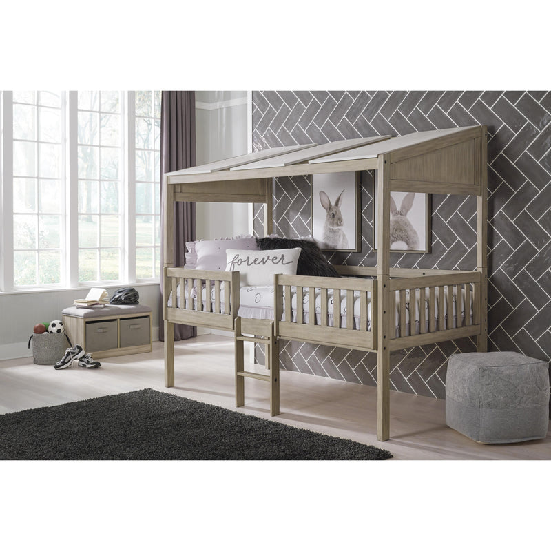 Signature Design by Ashley Wrenalyn B081B3 Twin Loft Bed IMAGE 7