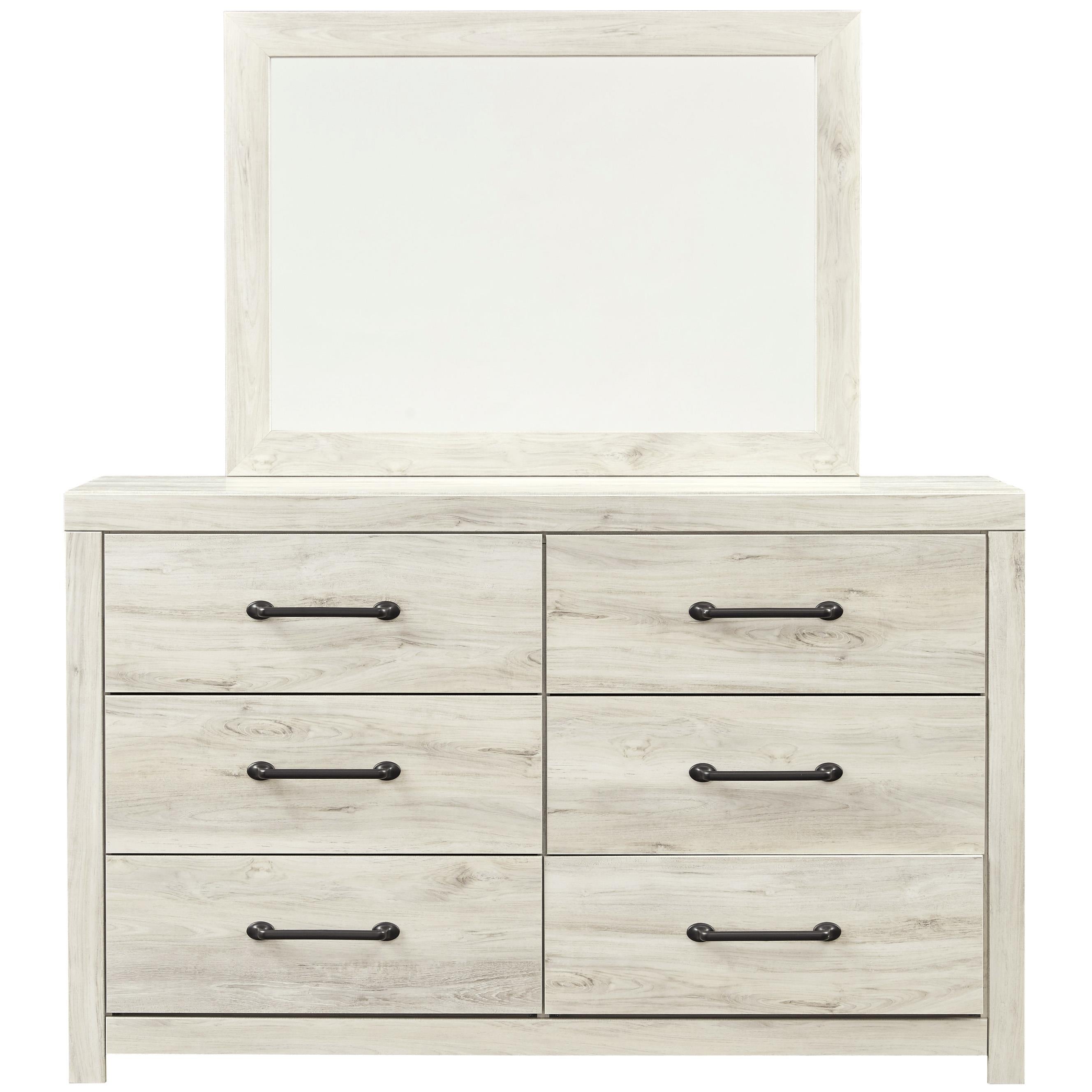 Signature Design by Ashley Cambeck 6-Drawer Dresser with Mirror B192-31/B192-36 IMAGE 3