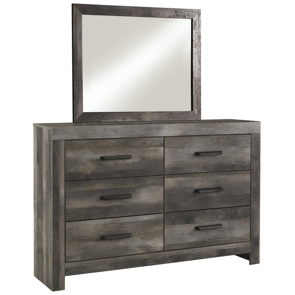 Signature Design by Ashley Wynnlow 6-Drawer Dresser with Mirror B440-31/B440-36 IMAGE 1