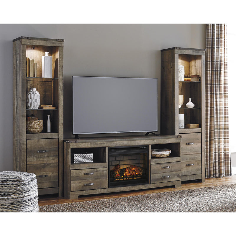 Signature Design by Ashley Trinell TV Stand W446-68/W100-101 IMAGE 3