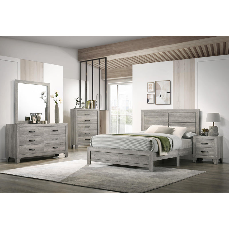 Crown Mark Hopkins King Platform Bed B9320-K-BED IMAGE 3