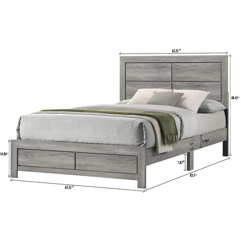 Crown Mark Hopkins Queen Platform Bed B9320-Q-BED IMAGE 4