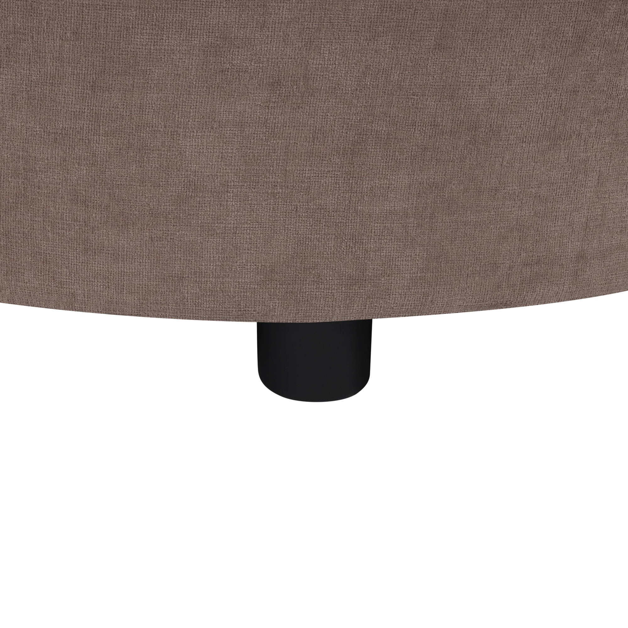 Modern L-Shaped Sectional Sofa With Curved Chaise, USB Ports, And Side Storage Pockets