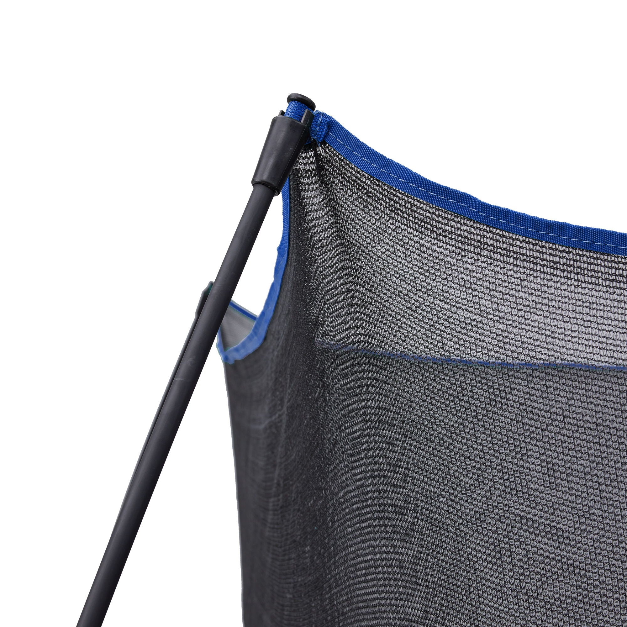 10 Ft Trampoline Inner Safety Net Elastic Ropes Version - Blue