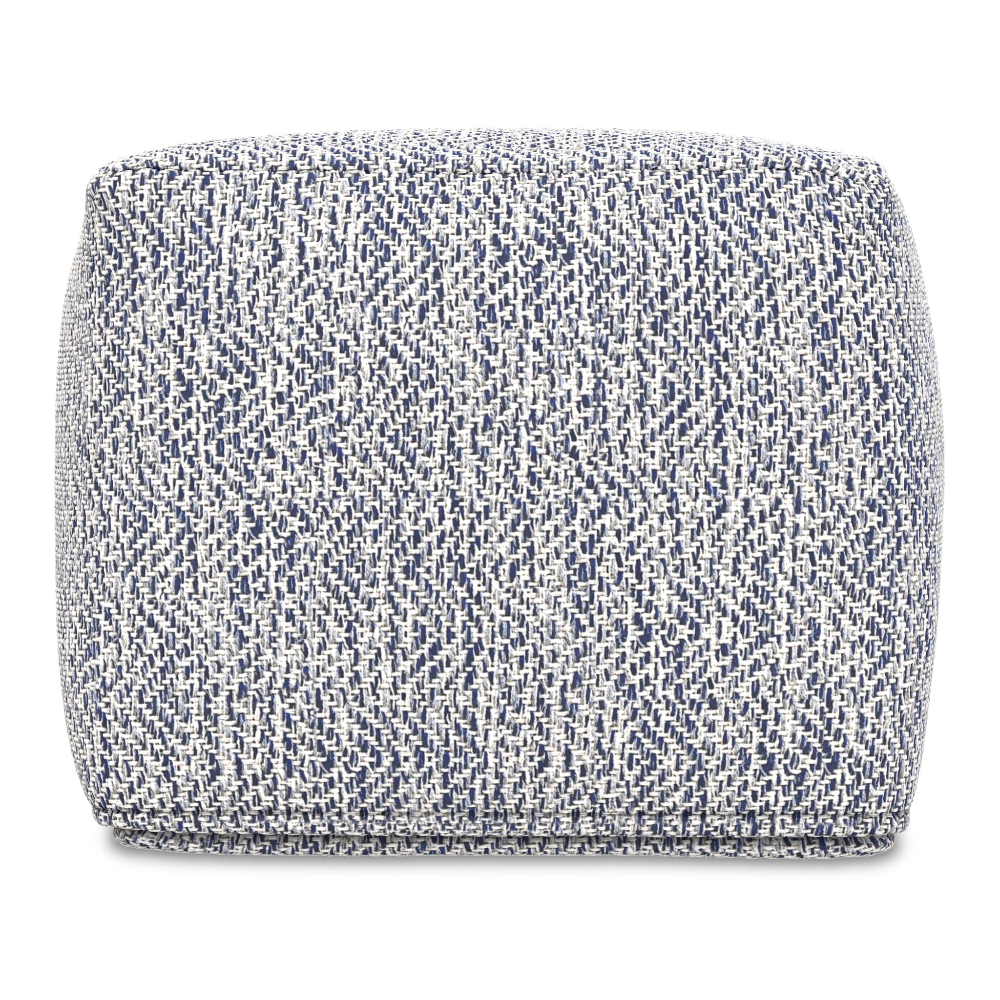 Nate - Square Pouf