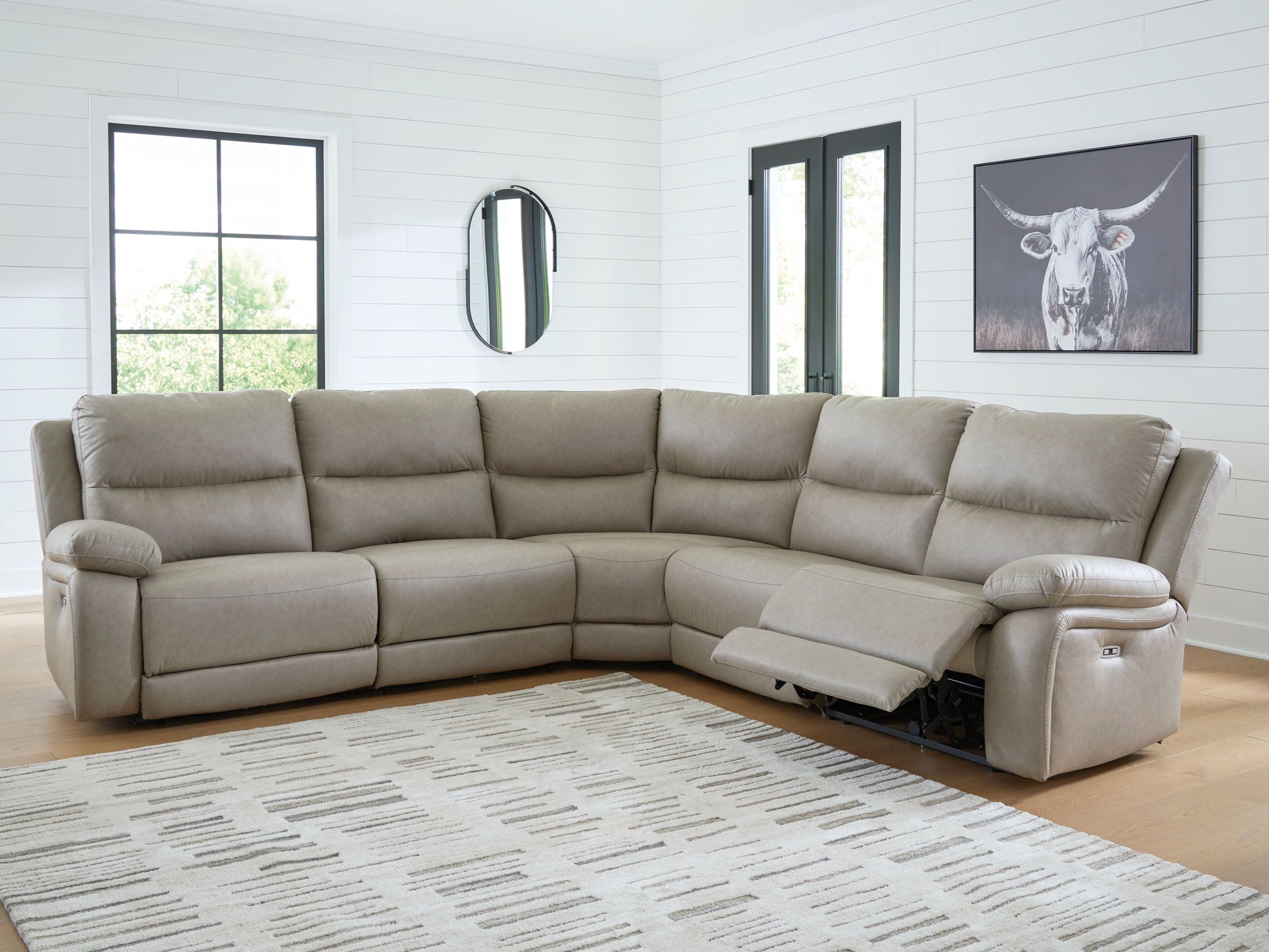 Narwhal Place - Reclining Sectional