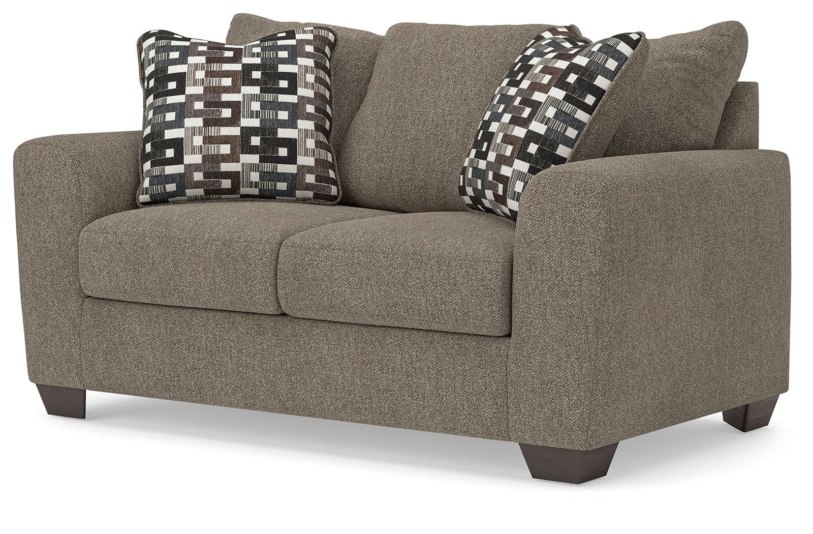 Triston-Peaks - Loveseat - Suede