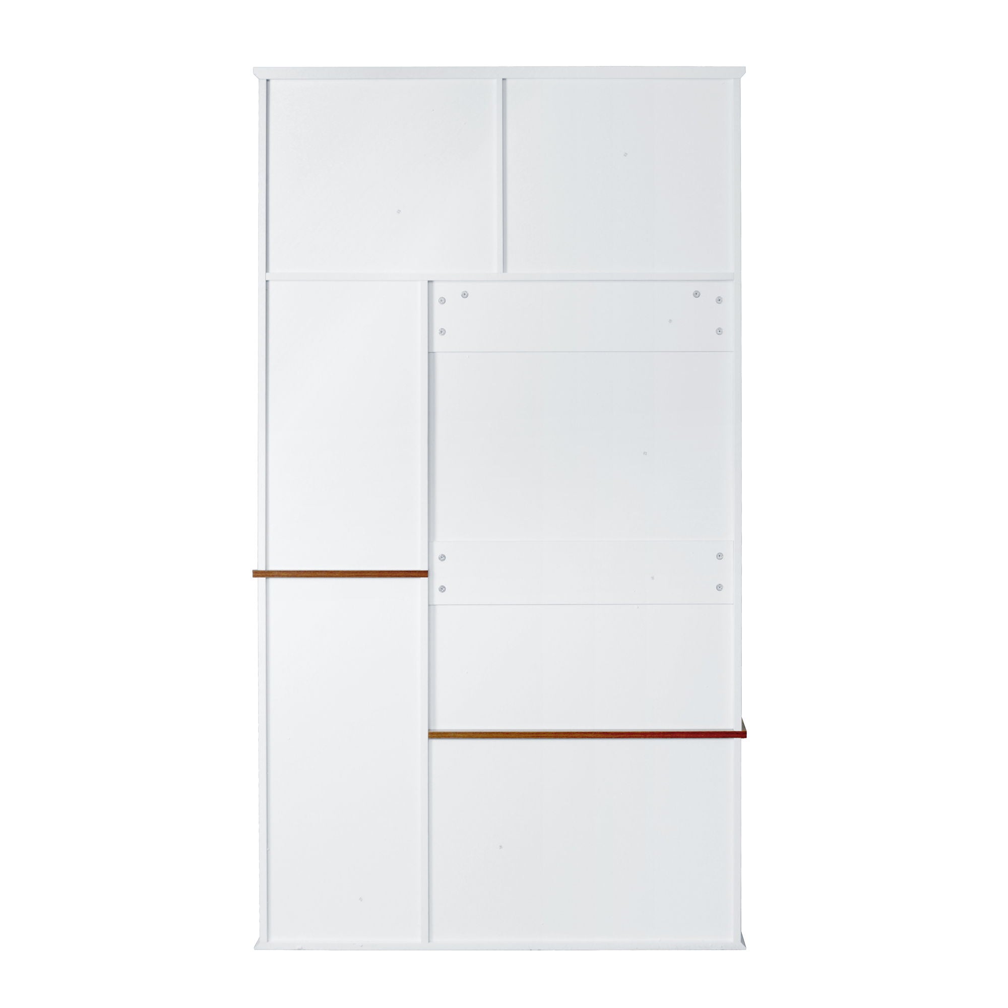 Modern Wide Hall Tree With Coat Rack, 3 Shelves And Drawers, 3 Sturdy Hooks