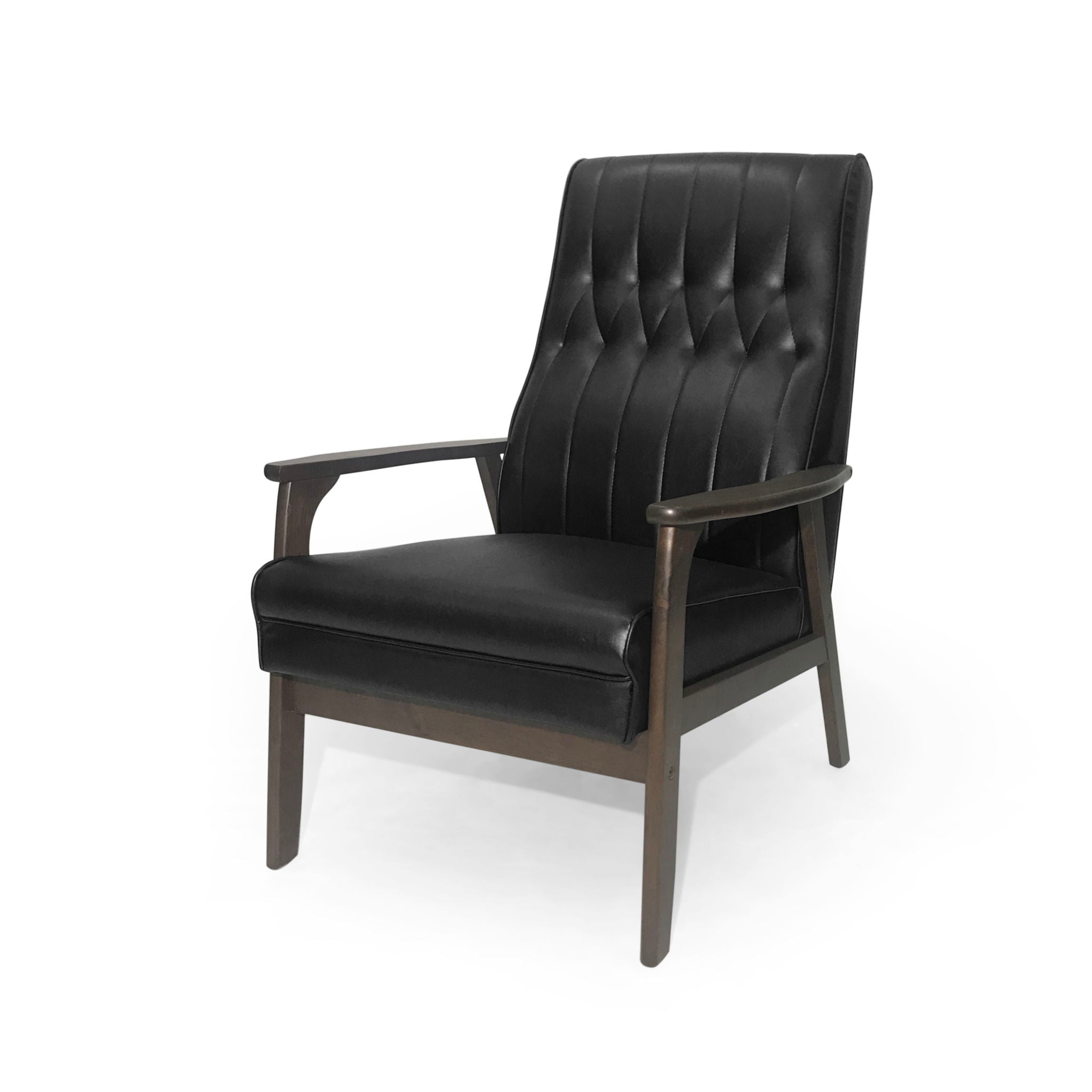 Mid Century Modern Upholstered Accent Chair