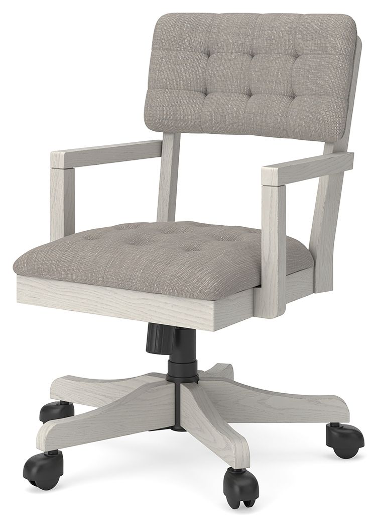 Robbinsdale - Home Office Desk Chair - Antique White