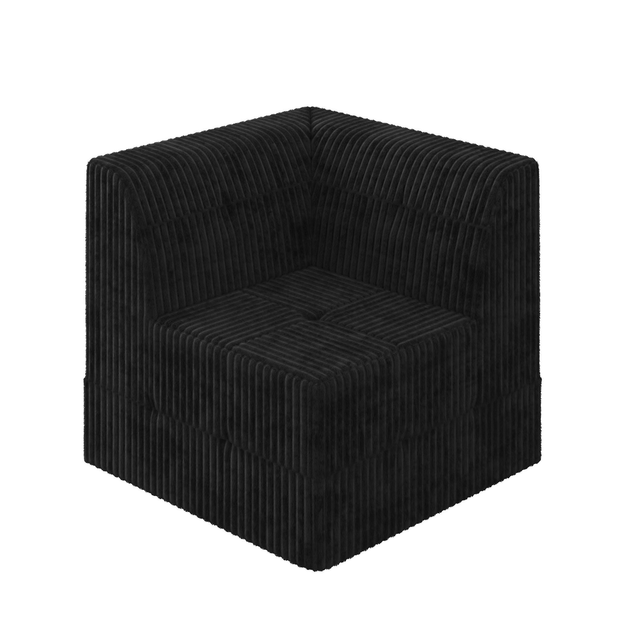 Modern Minimalist Corner Sofa Sleeper