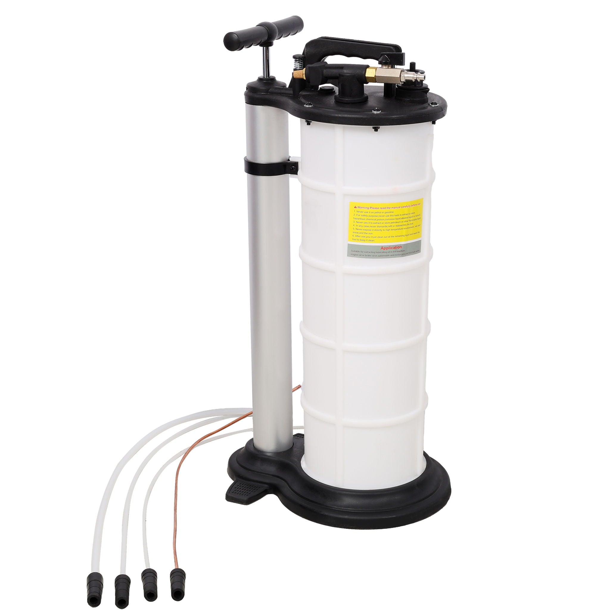 Pneumatic / Manual Oil Extractor Pump For Automotive Fluids