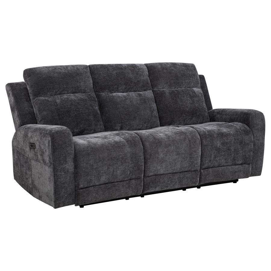 Kennett - Chenille Upholstered Power Reclining Sofa