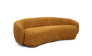Divani Casa Andrew - Modern Orange Fabric Sofa