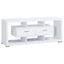 Darien 2-drawer Engineered Wood 59-inch TV Stand Cappuccino