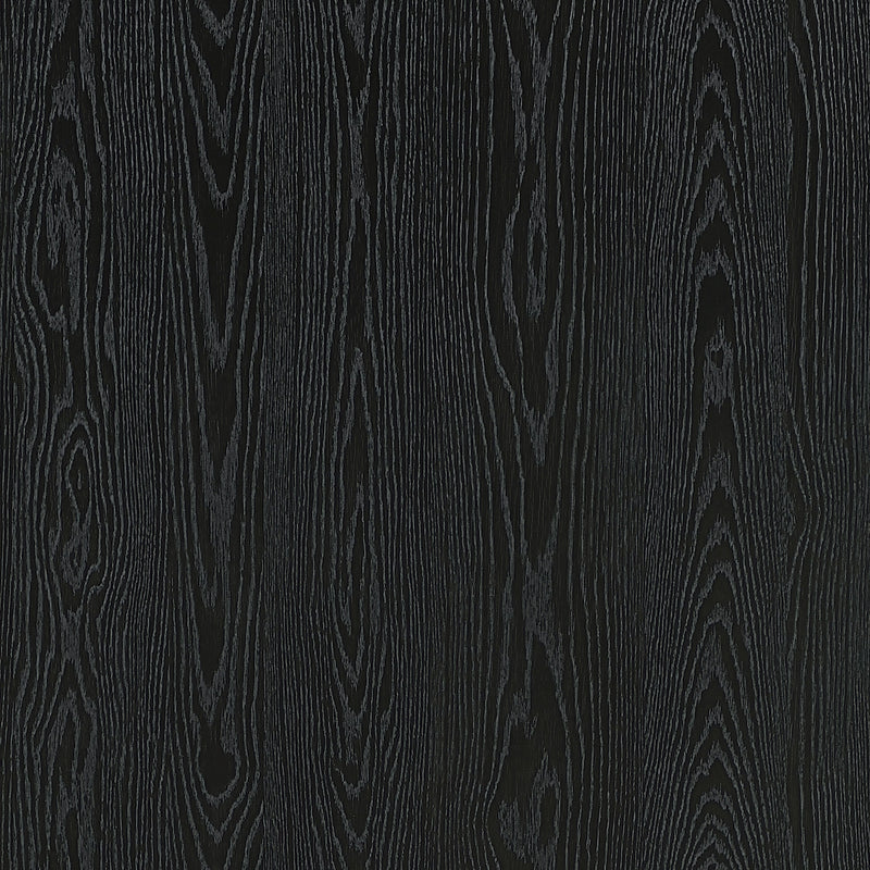 Rodez  Engineered Wood Coffee Table Set Black Oak