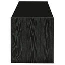 Alton 3-drawer Engineered Wood 62-inch TV Stand Black Oak