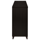 Lewes 2-door Engineered Wood 60-inch TV Stand Cappuccino