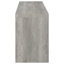 Burke 2-door Engineered Wood TV Stand Grey Driftwood