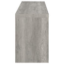 Burke 2-door Engineered Wood TV Stand Grey Driftwood