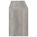 Burke 2-door Engineered Wood TV Stand Grey Driftwood