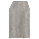 Burke 2-door Engineered Wood TV Stand Grey Driftwood
