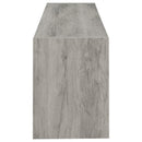 Burke 2-door Engineered Wood TV Stand Grey Driftwood