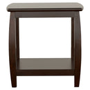 Dixon  Rectangular Wood Coffee Table Set Espresso