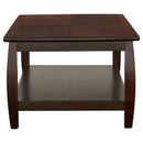 Dixon  Rectangular Wood Coffee Table Set Espresso