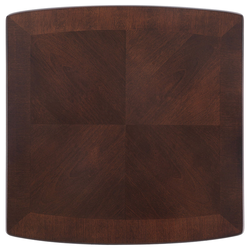 Dixon  Rectangular Wood Coffee Table Set Espresso