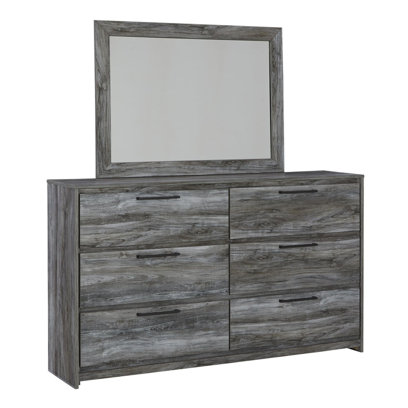 Signature Design by Ashley Baystorm 6-Drawer Dresser with Mirror B221-31/B221-35 IMAGE 1